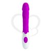 Estimulador vaginal con vibrador de clitoris y 30 funciones de vibracion